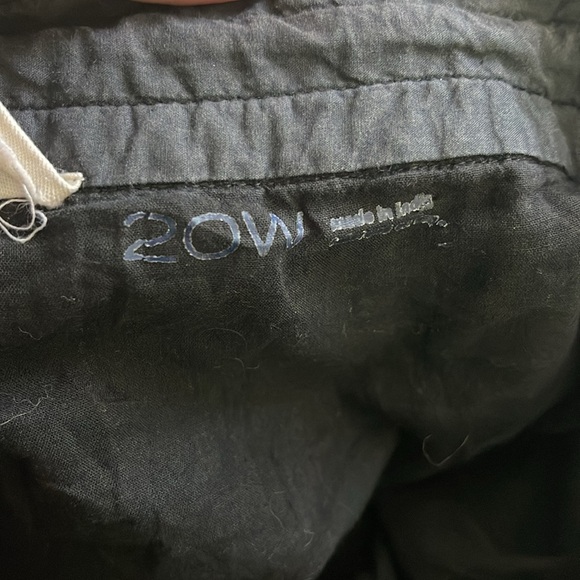 Anthropologie Pilcro Black Bubble Cargo Parachute Skirt Plus Size 20 - Picture 6 of 7